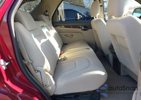 2007 Buick Rendezvous Cx from USA, damaged, VIN 3G5DA03L17S573410